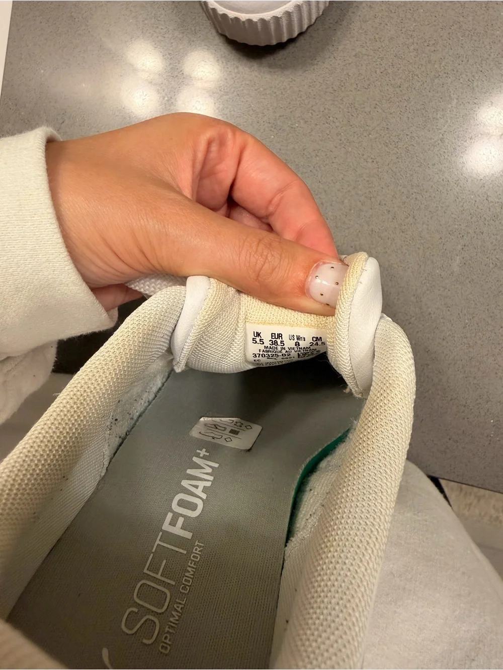 Puma White Platform Sneakers